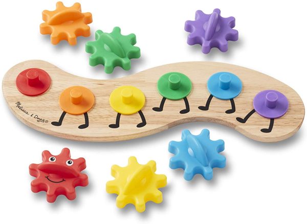 Oruga engranaje de colores