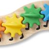 Oruga engranaje de colores