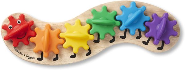 Oruga engranaje de colores