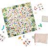 Juego de mesa y observación los tesoros del jardín de Moulin