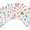 Cuaderno para colorear con pegatinas La Gran Familia