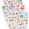 Cuaderno para colorear con pegatinas La Gran Familia