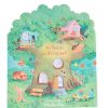 Cuaderno para colorear con pegatinas La Gran Familia