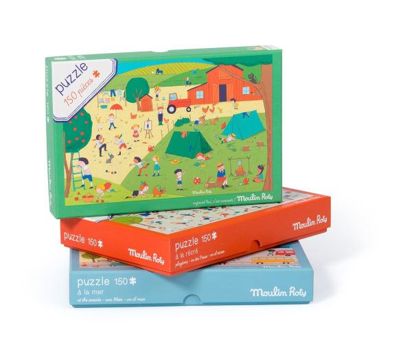 Puzzle 150 piezas en el campo
