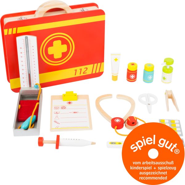 Maletín médico de urgencias