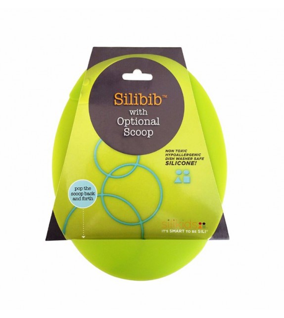 Babero de silicona fresh : Silikids