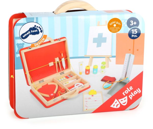 Maletín médico de urgencias