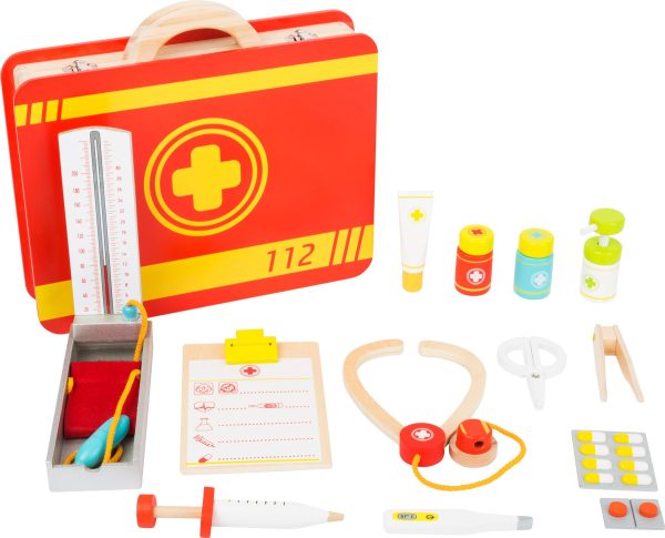 Maletín médico de urgencias