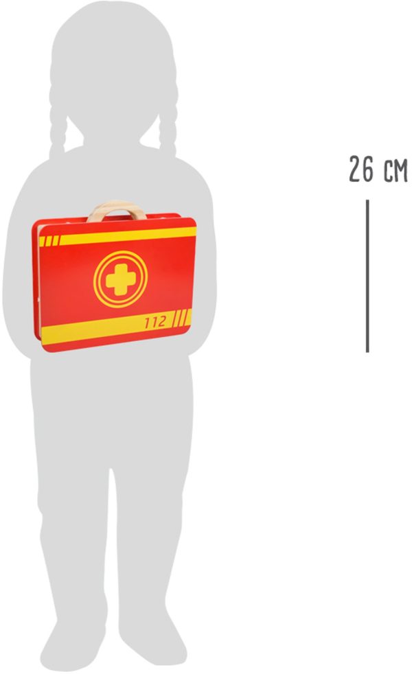 Maletín médico de urgencias