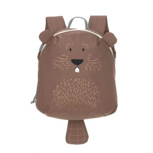 Mochila personalizable para guardería animales castor Lassig