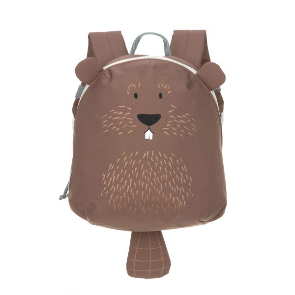 Mochila personalizable para guardería animales castor Lassig