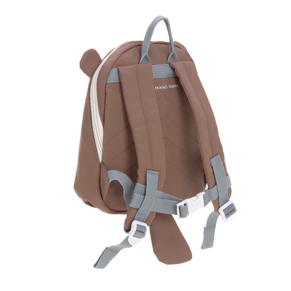 Mochila personalizable para guardería animales castor Lassig
