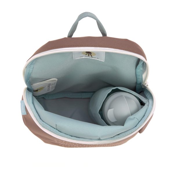Mochila personalizable para guardería animales castor Lassig