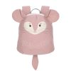 Mochila personalizable para guardería animales chinchilla Lassig