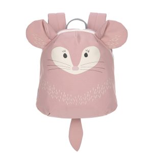 Mochila personalizable para guardería animales chinchilla Lassig