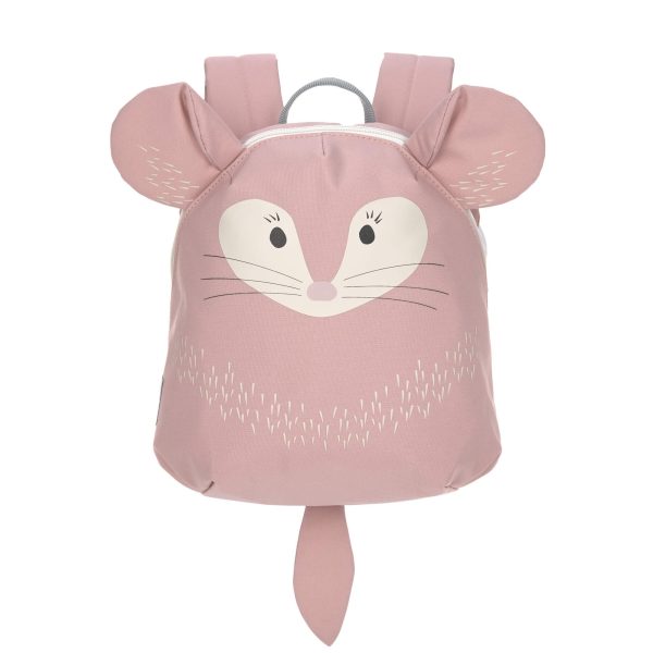 Mochila personalizable para guardería animales chinchilla Lassig
