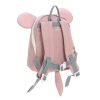 Mochila personalizable para guardería animales chinchilla Lassig