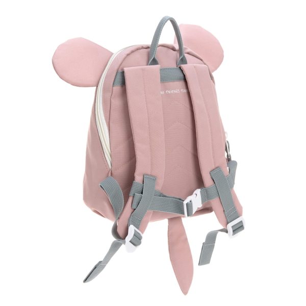 Mochila personalizable para guardería animales chinchilla Lassig