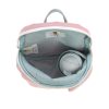 Mochila personalizable para guardería animales chinchilla Lassig