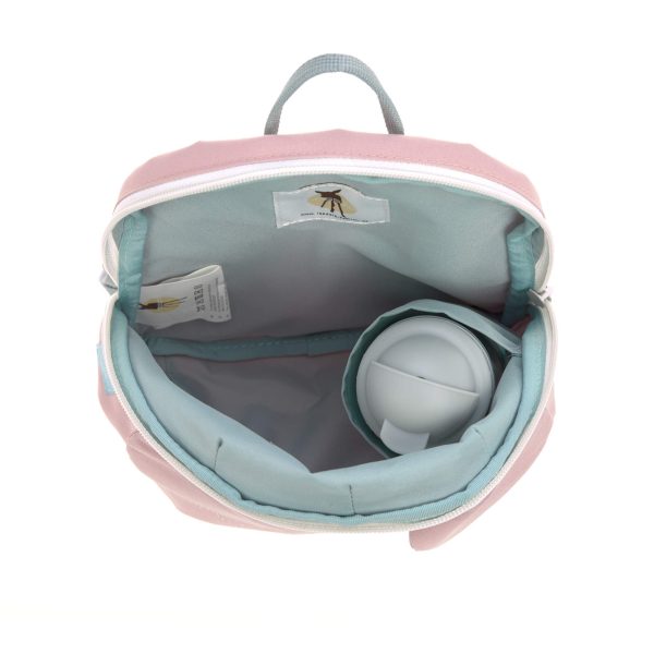 Mochila personalizable para guardería animales chinchilla Lassig
