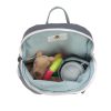 Mochila personalizable para guardería animales mapache Lassig