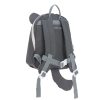 Mochila personalizable para guardería animales mapache Lassig