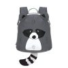 Mochila personalizable para guardería animales mapache Lassig