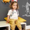 Mochila personalizable para guardería animales zorro Lassig