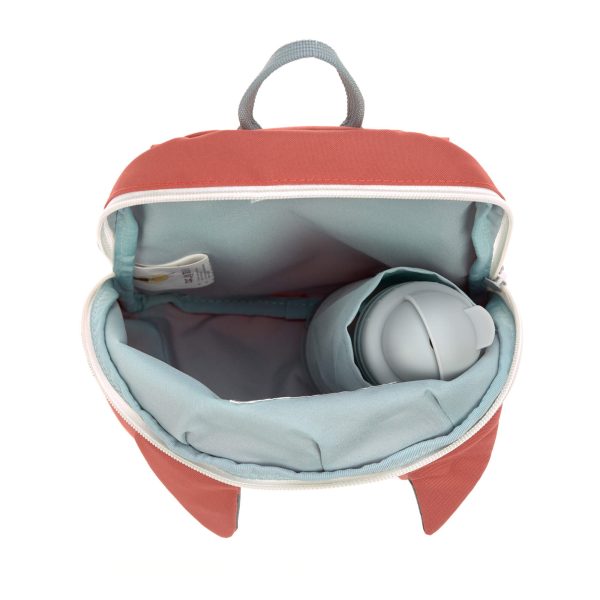 Mochila personalizable para guardería animales zorro Lassig