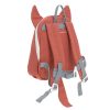Mochila personalizable para guardería animales zorro Lassig