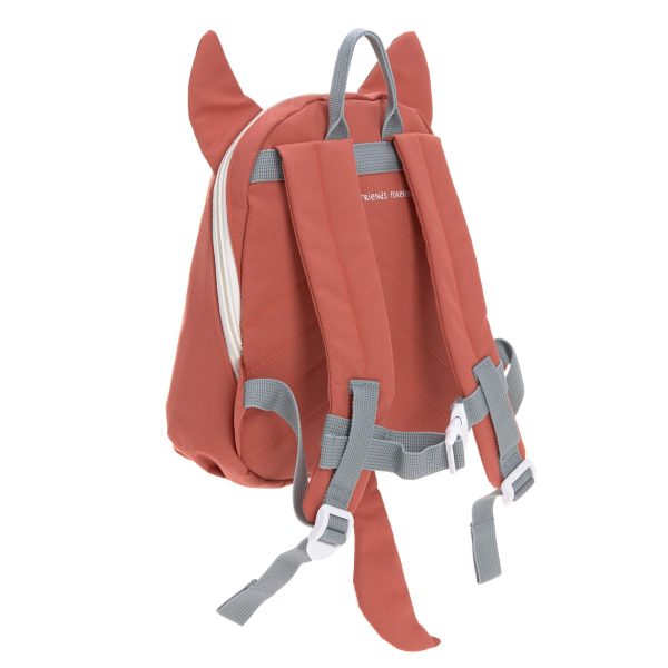 Mochila personalizable para guardería animales zorro Lassig
