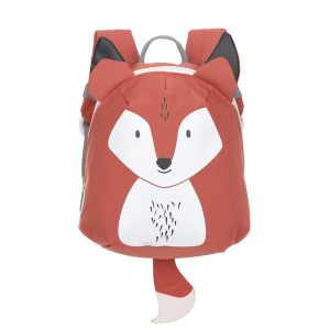 Mochila personalizable para guardería animales zorro Lassig