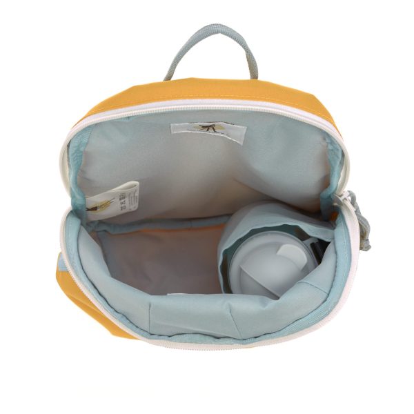 Mochila personalizable para guardería animales león Lassig