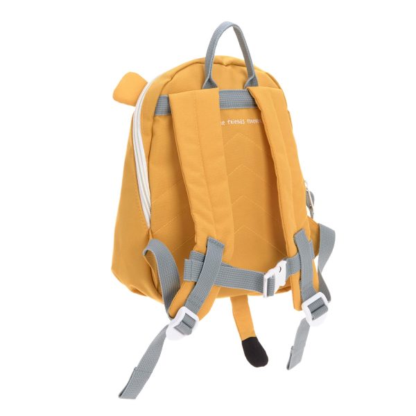 Mochila personalizable para guardería animales león Lassig