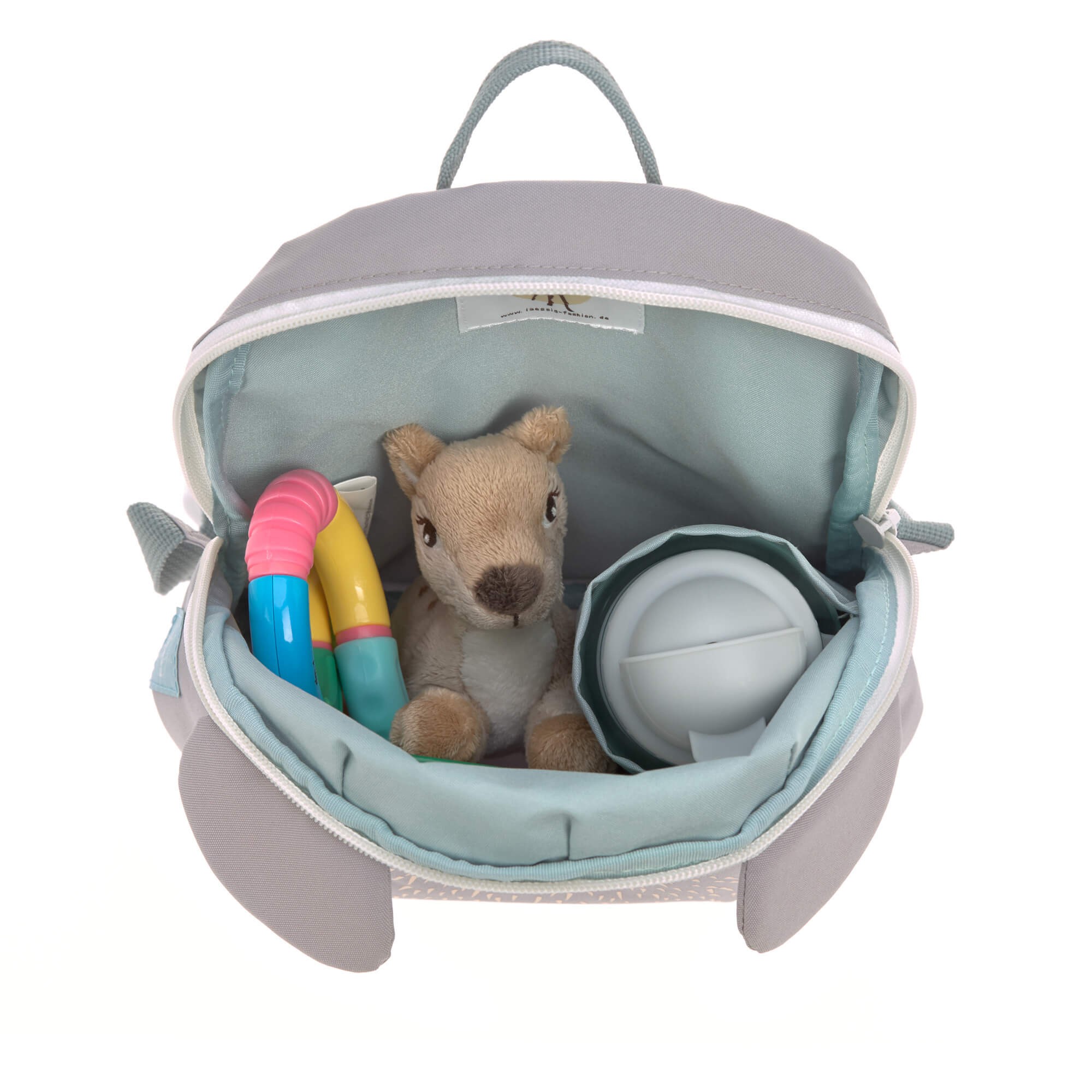 Mochila personalizable para guardería animales koala Lassig