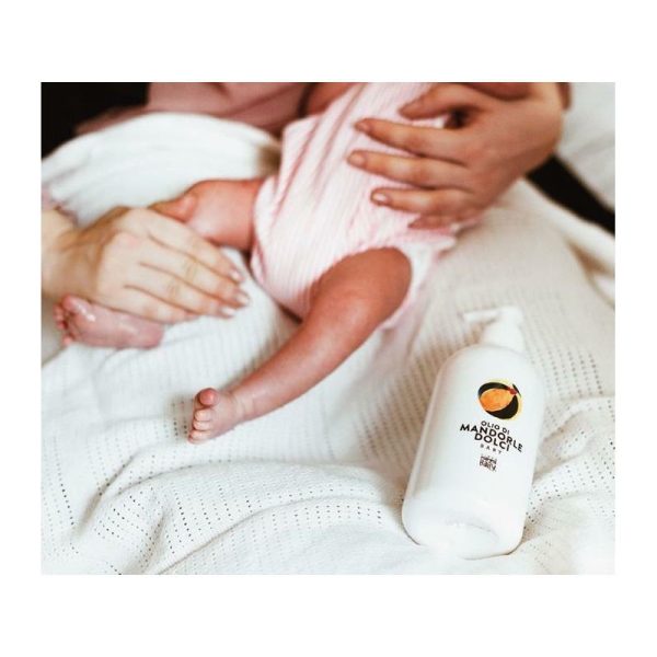 Aceite de Almendras para bebés 500ml Mammababy