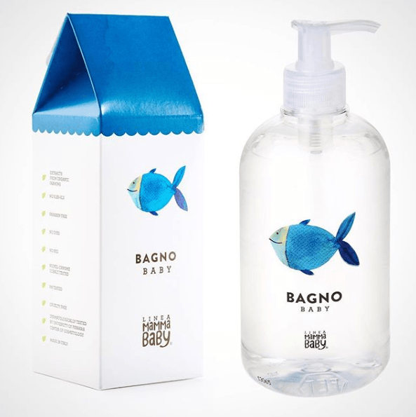 Gel de baño 500 ml Mammababy