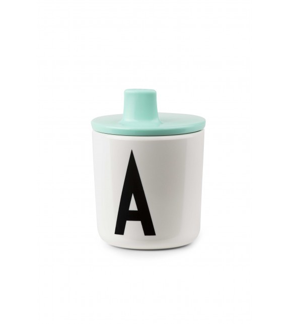 Tapa con boquilla mint Design Letters