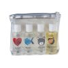 Estuche de viaje para bebés 4x100ml Mammababy