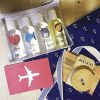 Estuche de viaje para bebés 4x100ml Mammababy