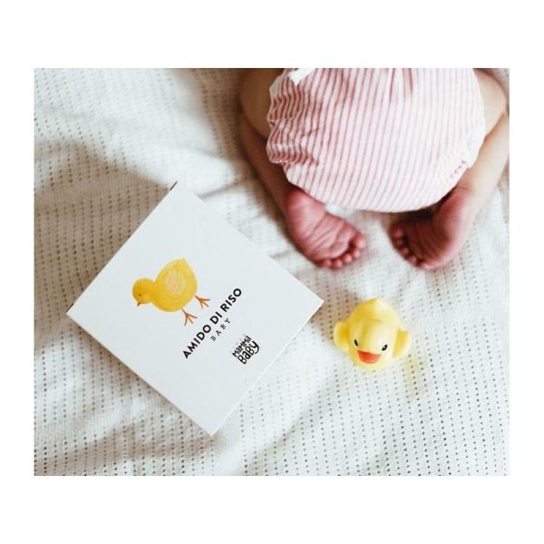Almidón de arroz - sales de baño Mammababy