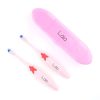 Pack 2 cepillos de dientes infantil personalizado