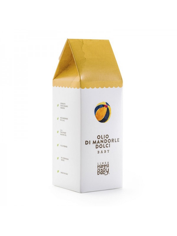 Aceite de Almendras para bebés 500ml Mammababy