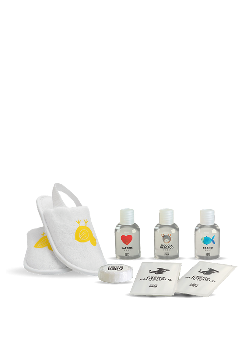 Set de cortesía Mammababy