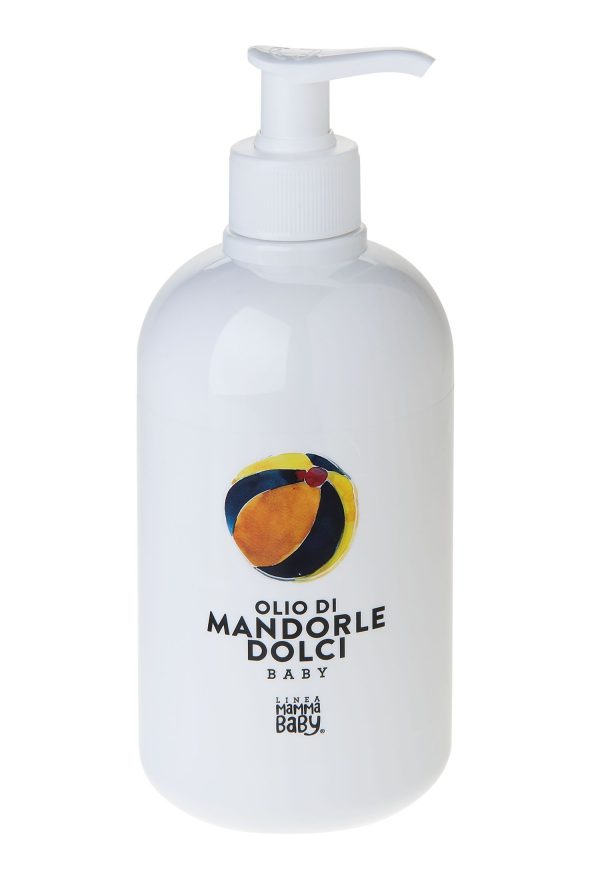 Aceite de Almendras para bebés 500ml Mammababy