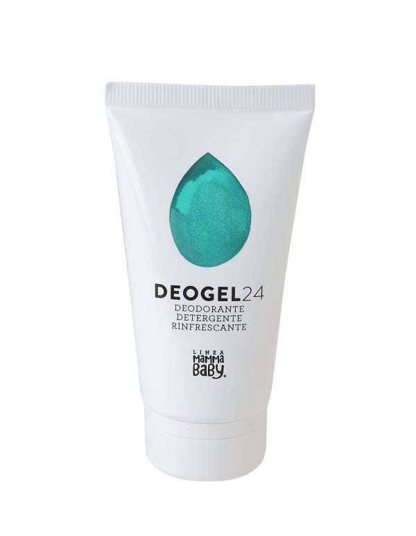 Deogel24 desodorante para adulto 50ml Mammababy