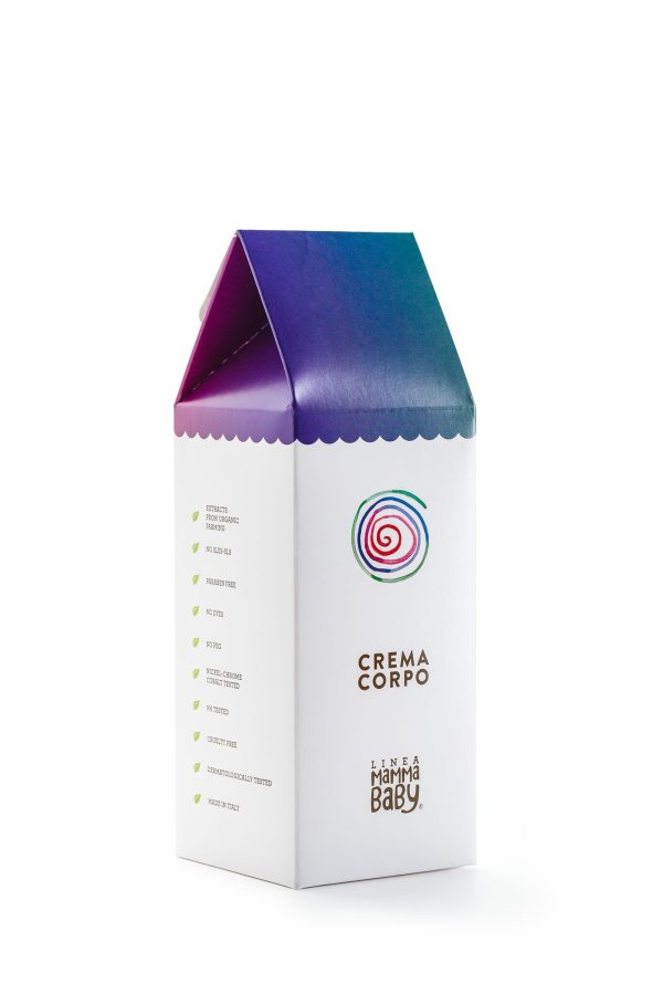 Crema Corporal para adulto 500ml Mammababy
