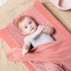 Funda Colchón Swan (salmón) para cambiador Fabulous bébé-jou