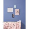 Message board A4 gris: Design Letters