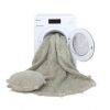 Alfombra Lavable Bubbly Olive Lorena Canals
